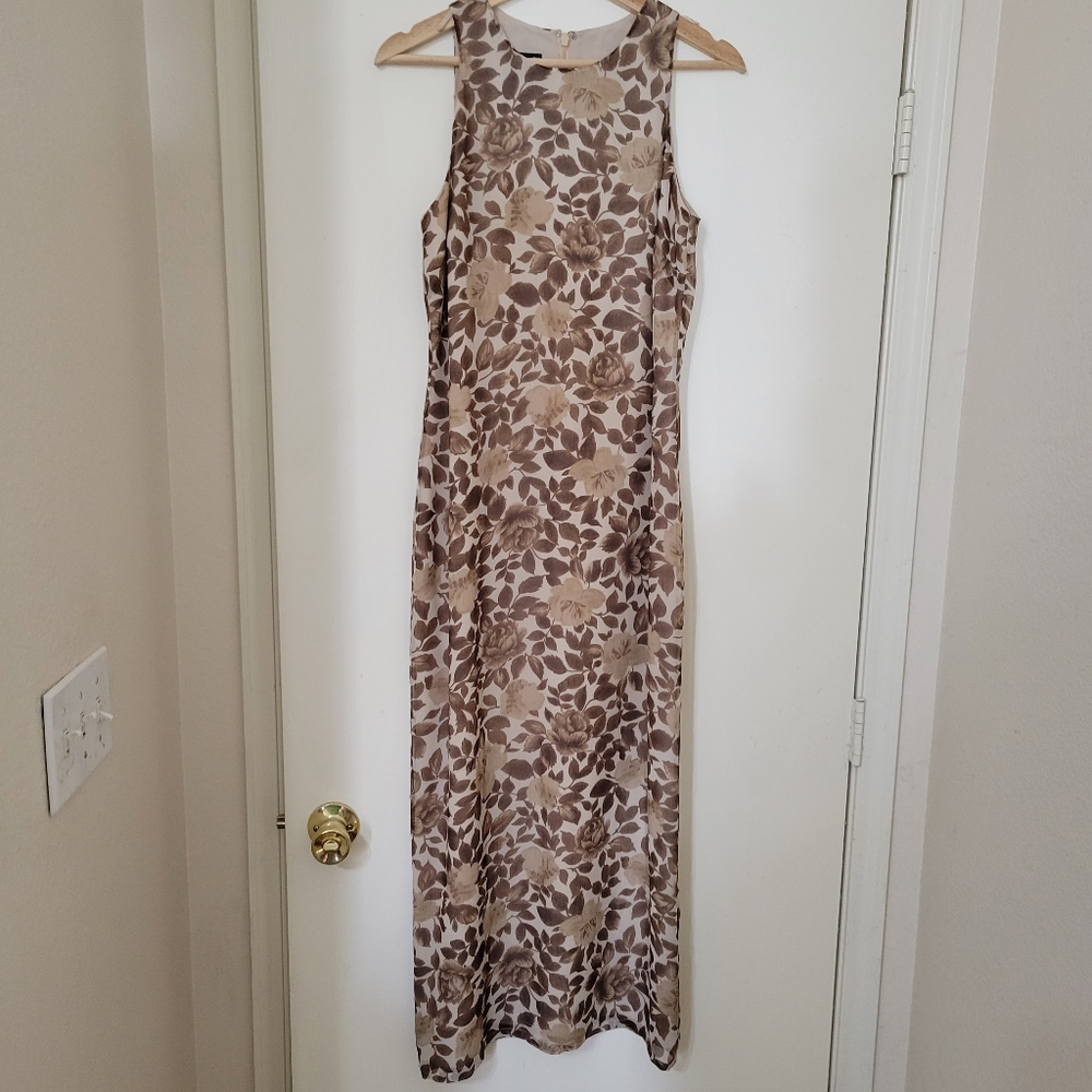 I.N.C Maxi Dress Floral Print
